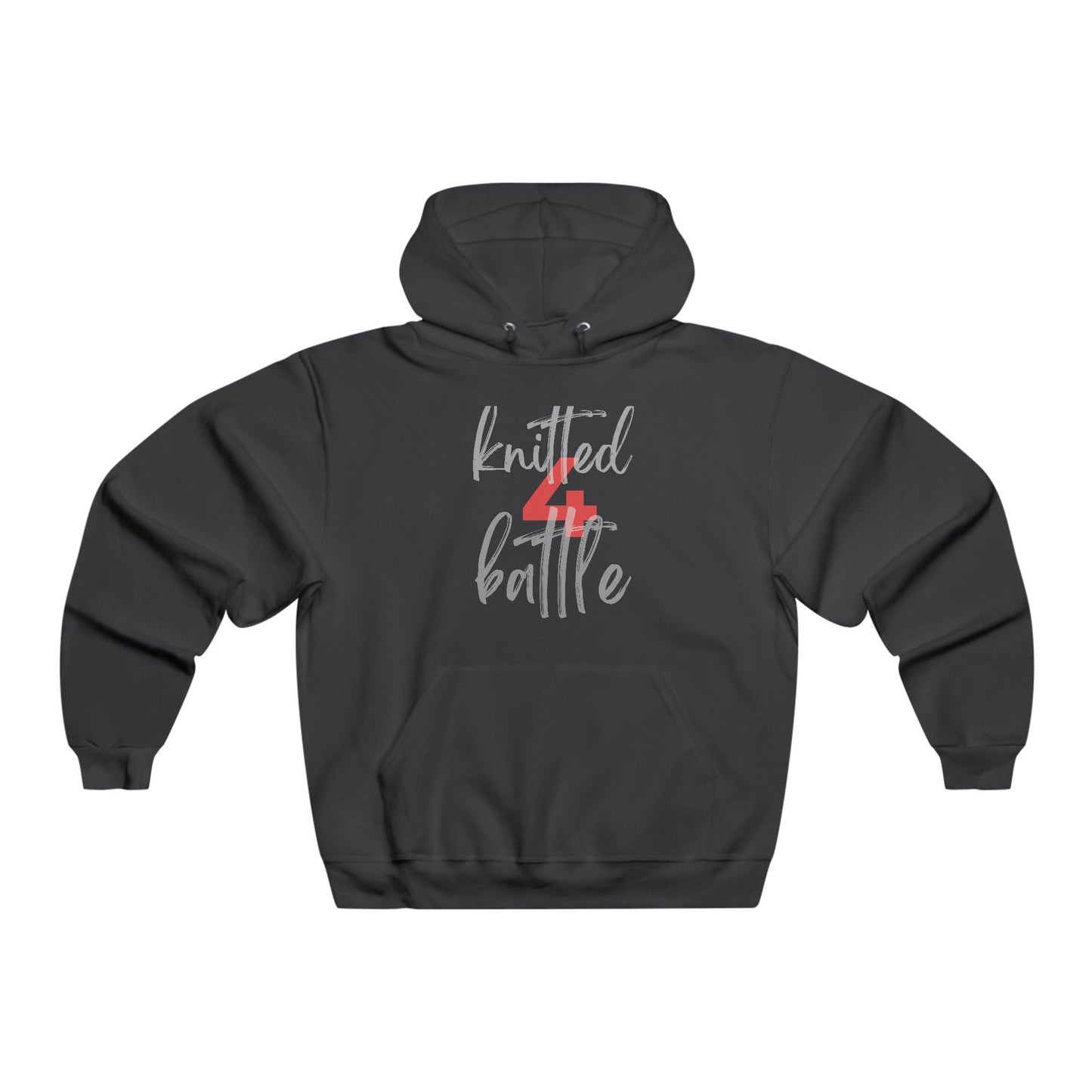 Knitted for Battle Hoodie
