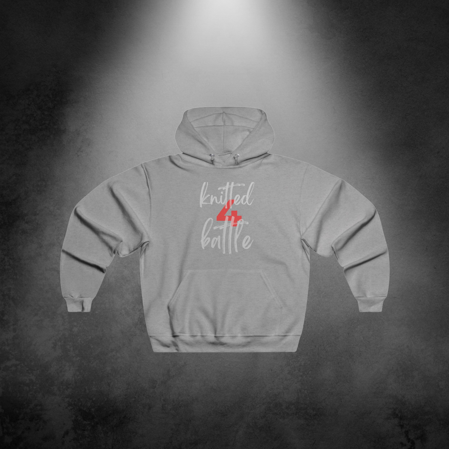 Knitted for Battle Hoodie