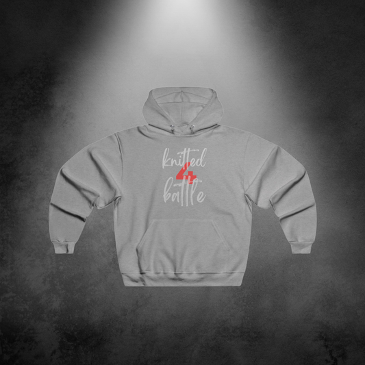 Knitted for Battle Hoodie